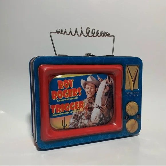 Roy Rogers | Other | 208 Roy Rogers And Trigger Metal Lunch Box